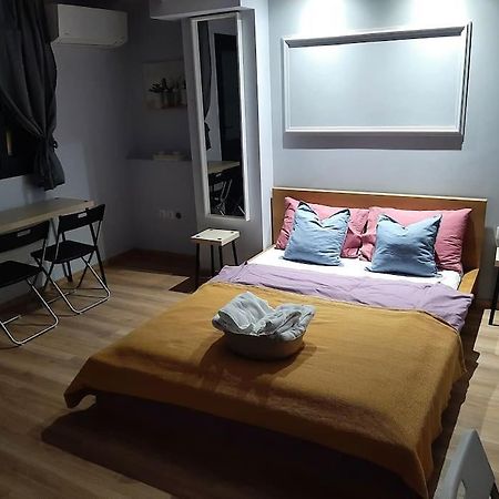 Ανετο Στουντιο Στην Πυλαια Με Ευκολο Παρκιγκ Салоники Экстерьер фото